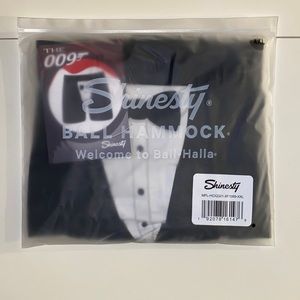 Shinesty Black Tuxedo Ball Hammock® Boxer Brief